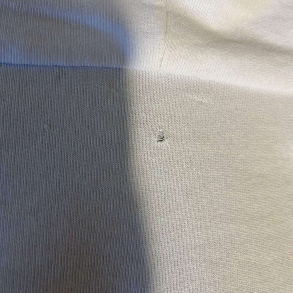 Saint Laurent logo print hoodie - Picture 8 of 8